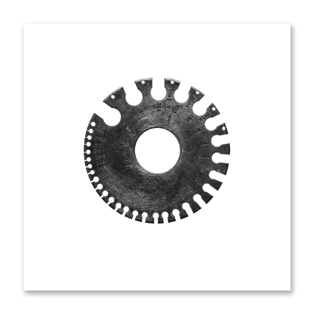 Albert Frey Print - Measuring Instrument - 12x12