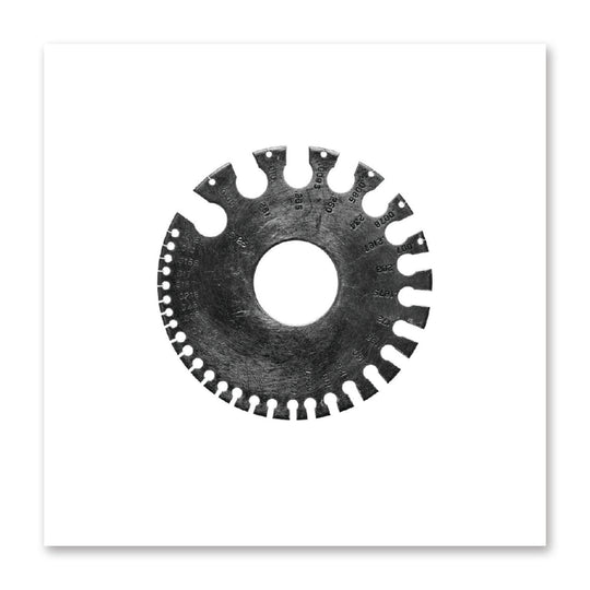 Albert Frey Print - Measuring Instrument - 12x12
