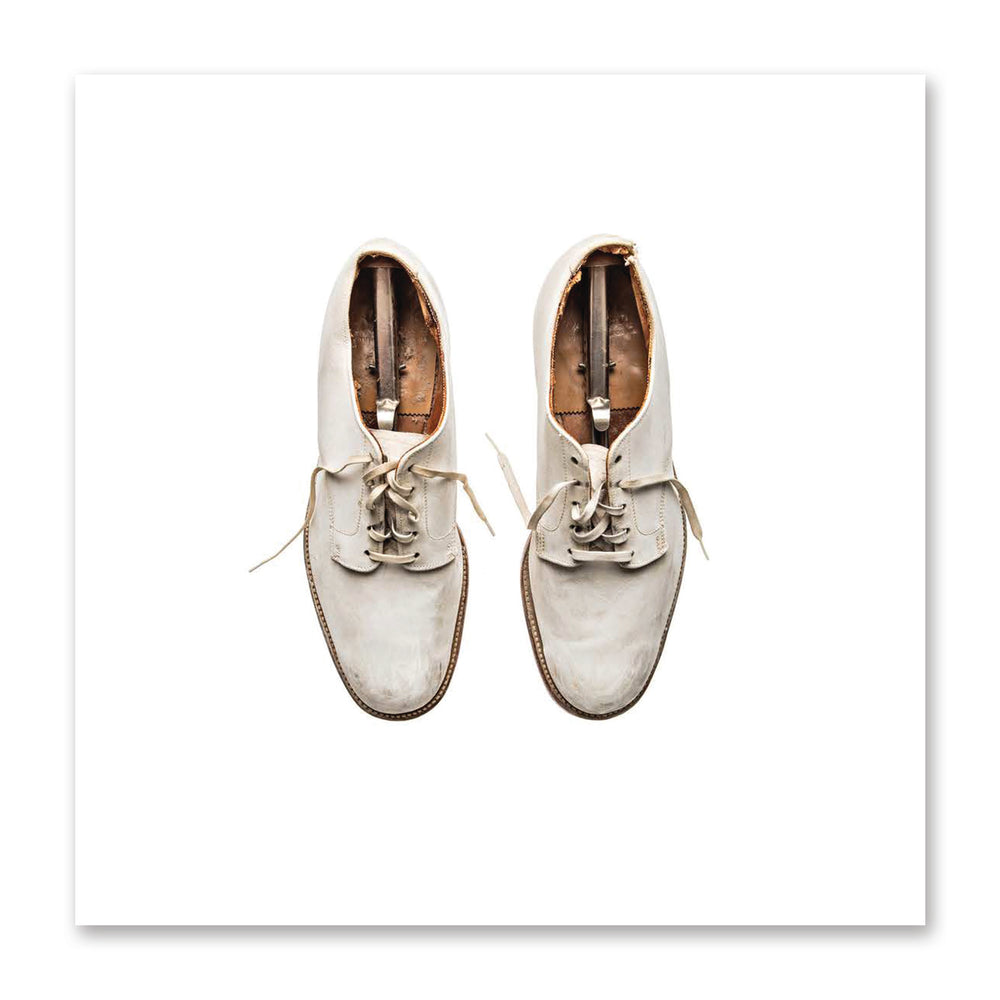Albert Frey Print - Shoes - 12x12
