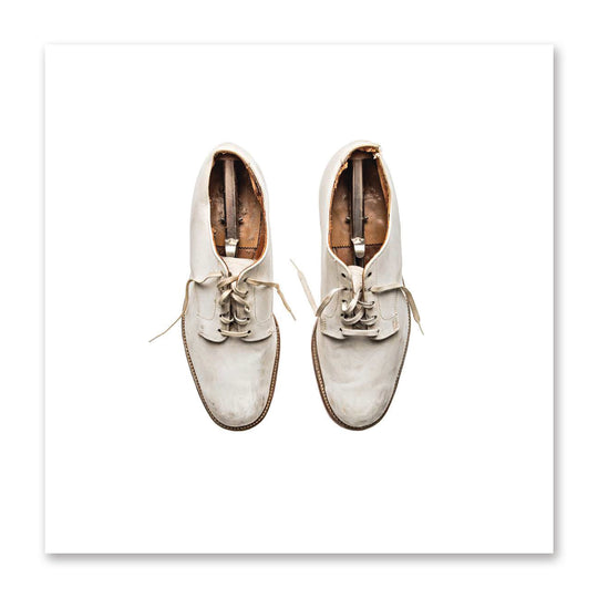 Albert Frey Print - Shoes - 12x12
