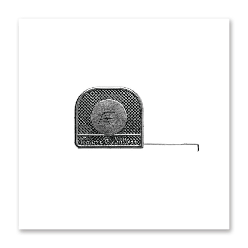 Albert Frey Print - Tape Measure - 12x12