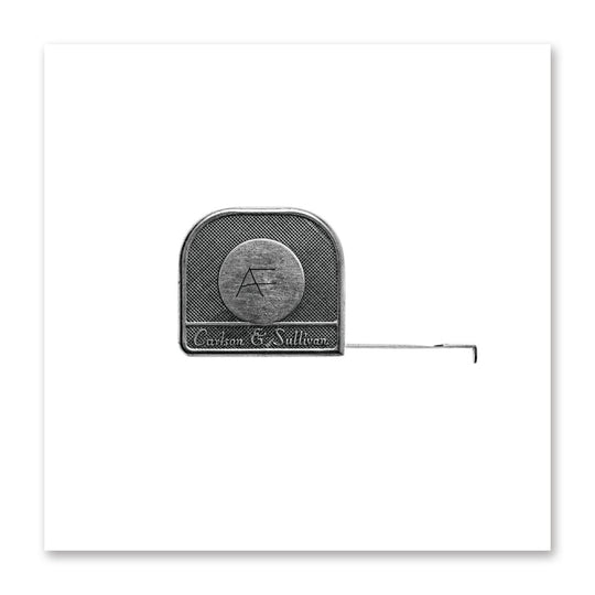 Albert Frey Print - Tape Measure - 12x12