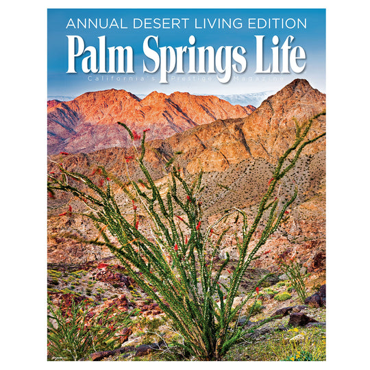 Palm Springs Life - September 2010 - Cover Poster