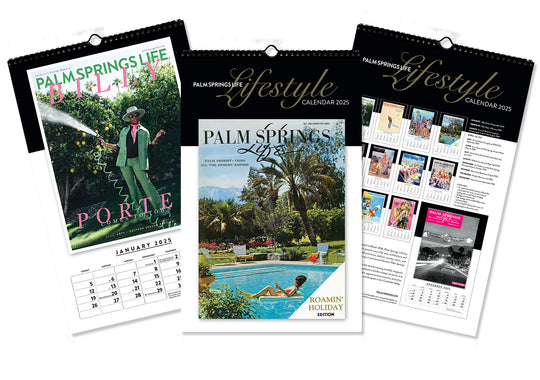 Palm Springs Life Lifestyle Calendar 2026