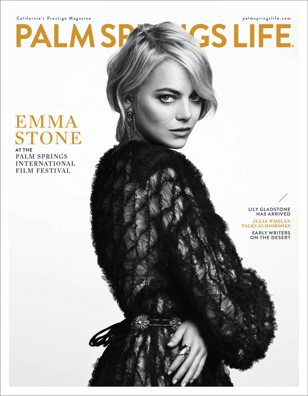 Palm Springs Life Magazine January 2024 - Stone
