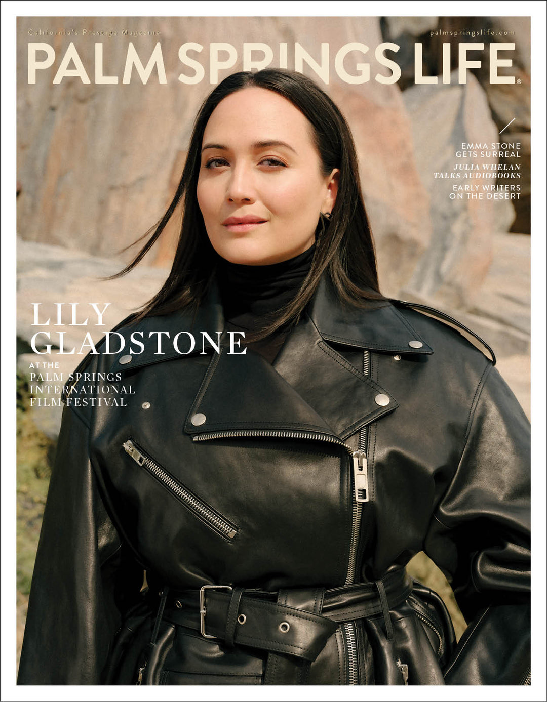 Palm Springs Life Magazine January 2024 - Gladstone