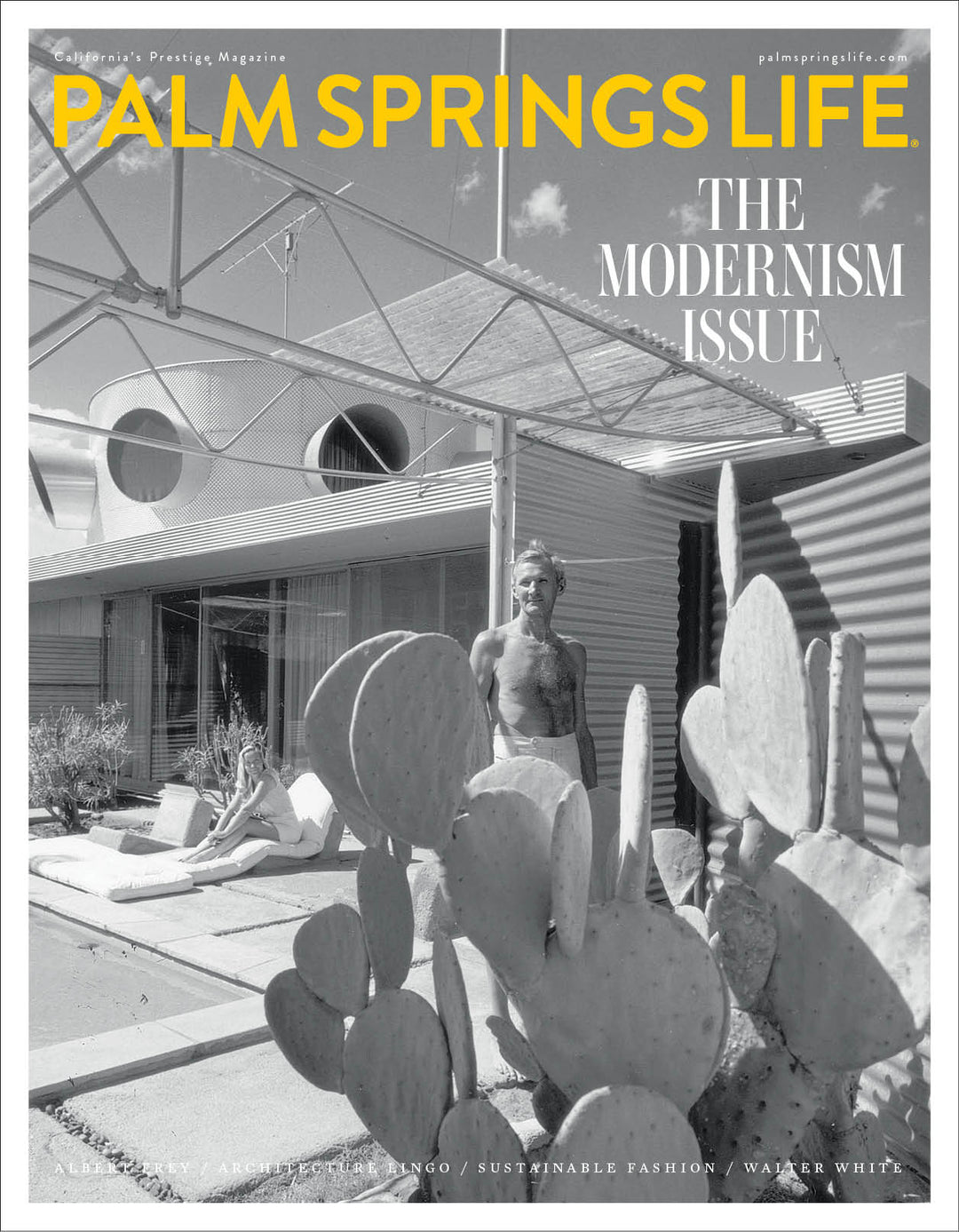 Palm Springs Life Magazine February 2024