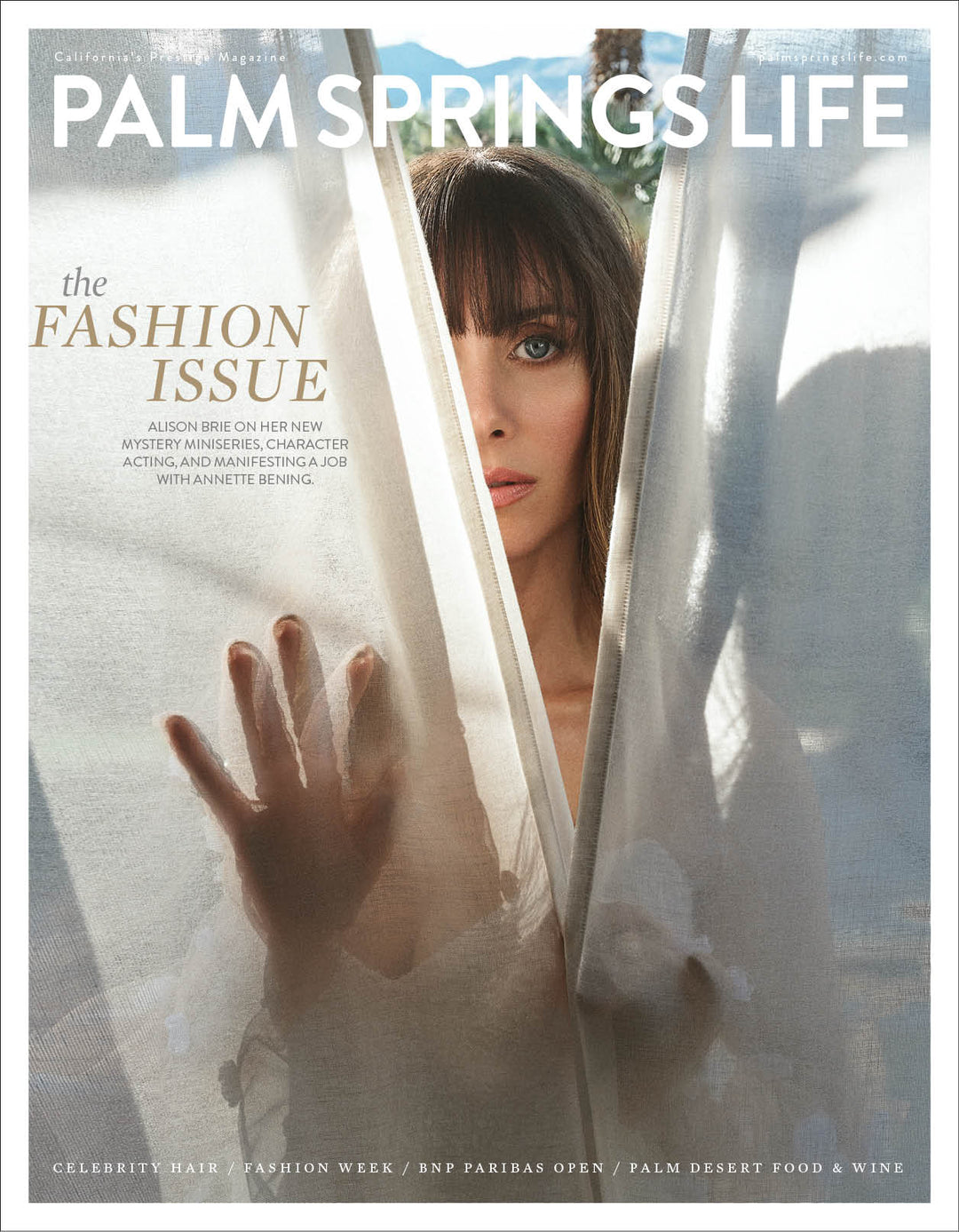 Palm Springs Life Magazine March 2024