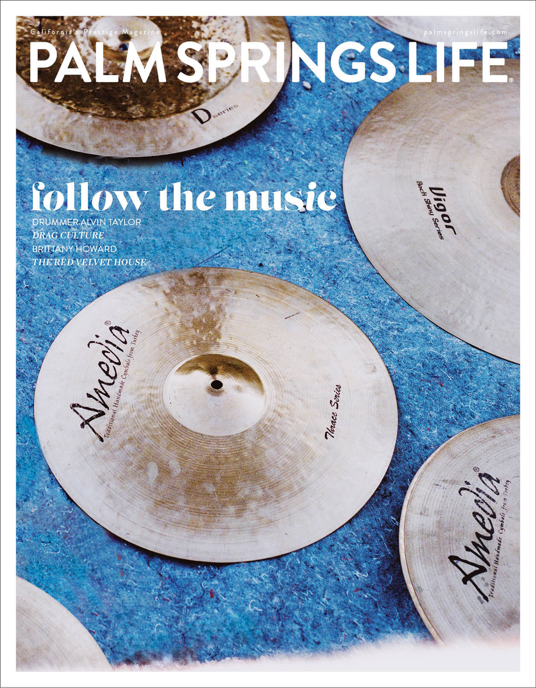 Palm Springs Life Magazine April 2024