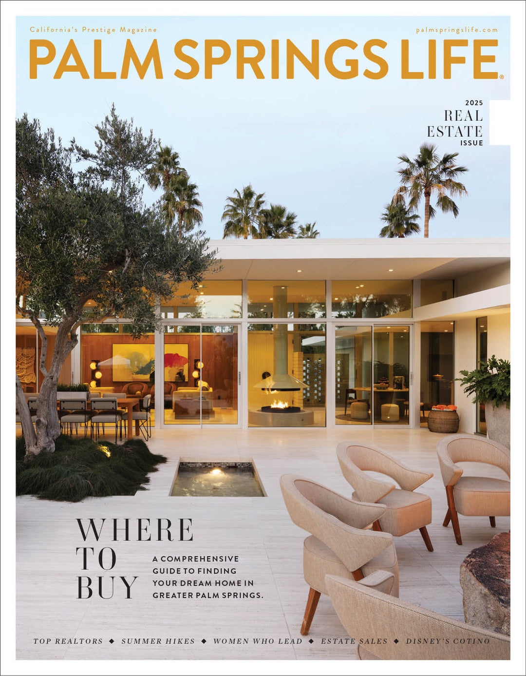 Palm Springs Life Magazine May 2025