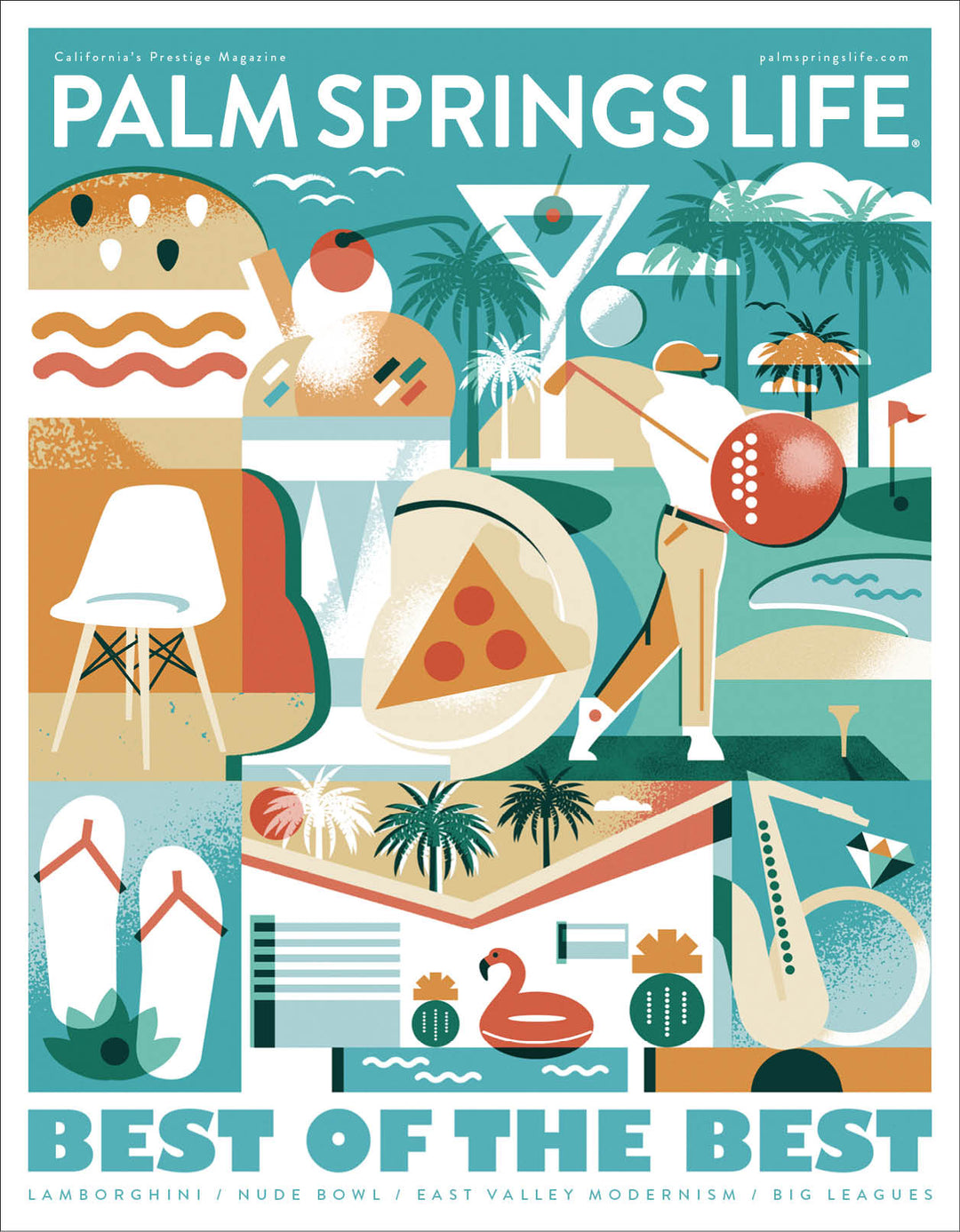 Palm Springs Life Magazine August 2023