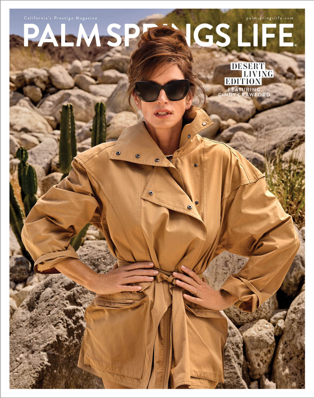 Palm Springs Life Magazine September 2025 (Hardbound)