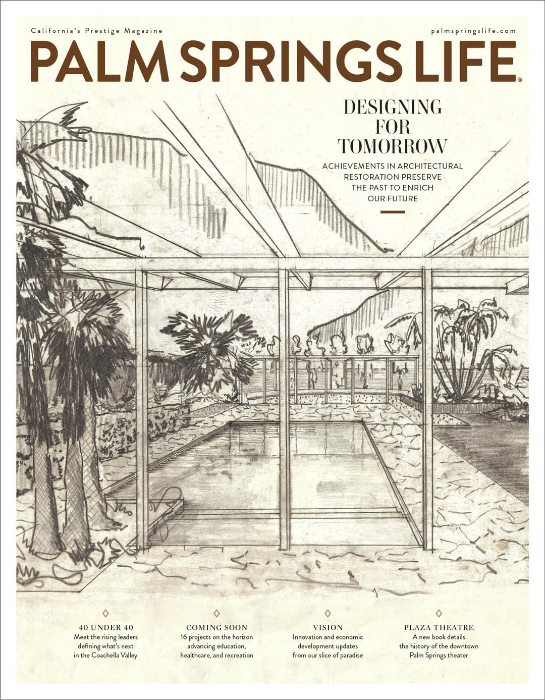 Palm Springs Life Magazine October 2025