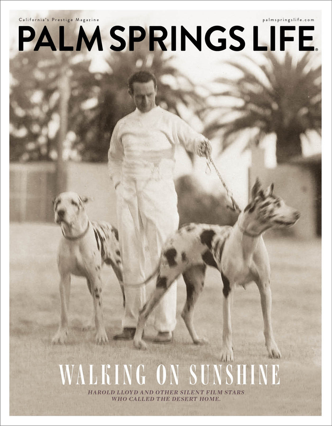 Palm Springs Life Magazine December 2023