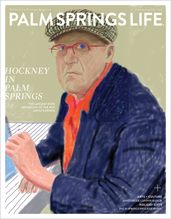 Palm Springs Life Magazine December 2024