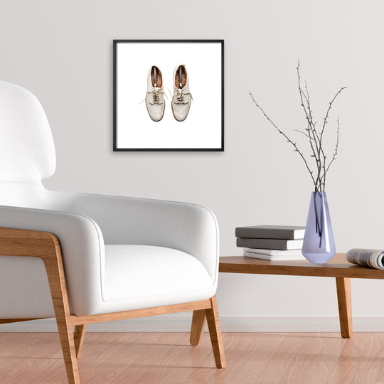Albert Frey Print - Shoes - 12x12