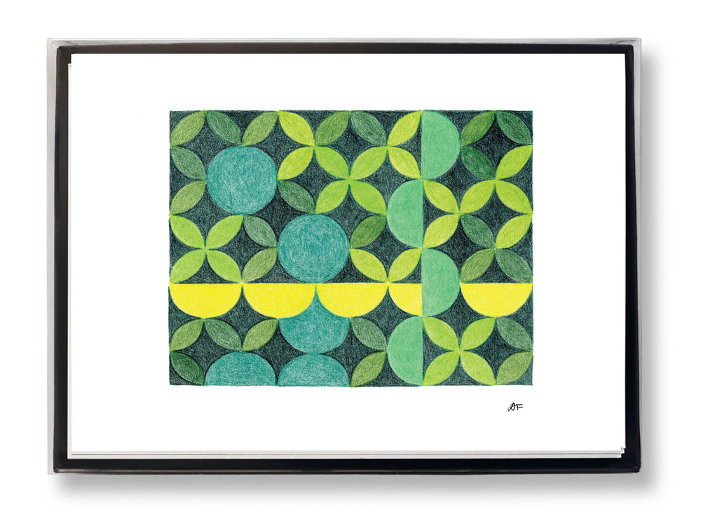 Albert Frey Colorful Sketches Notecard Set