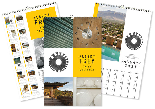 Albert Frey Calendar 2026