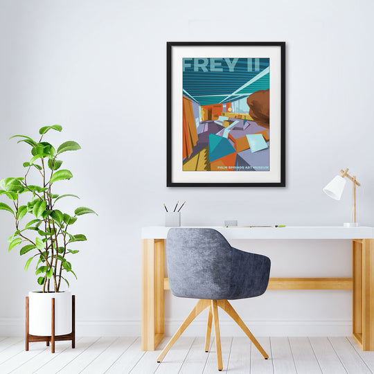 FREY II - Palm Springs Art Museum Poster