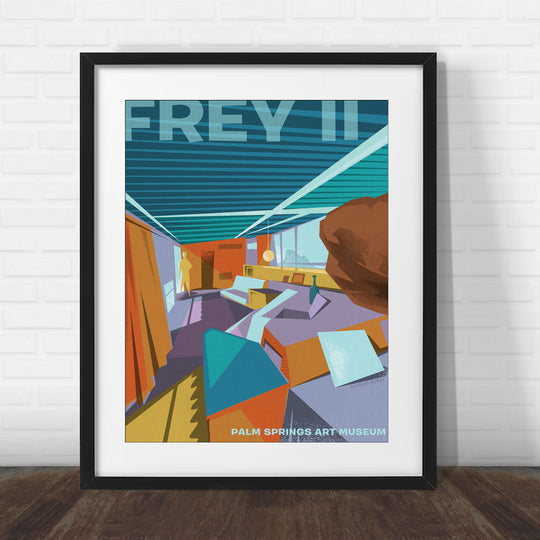 FREY II - Palm Springs Art Museum Poster