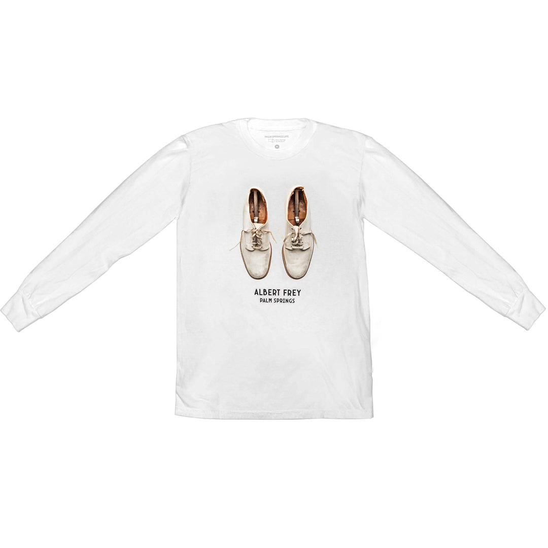 Albert Frey Shoes Long Sleeve T-shirt