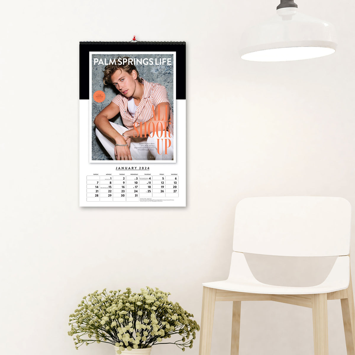 Palm Springs Life Lifestyle Calendar 2024 – Shop Palm Springs Life