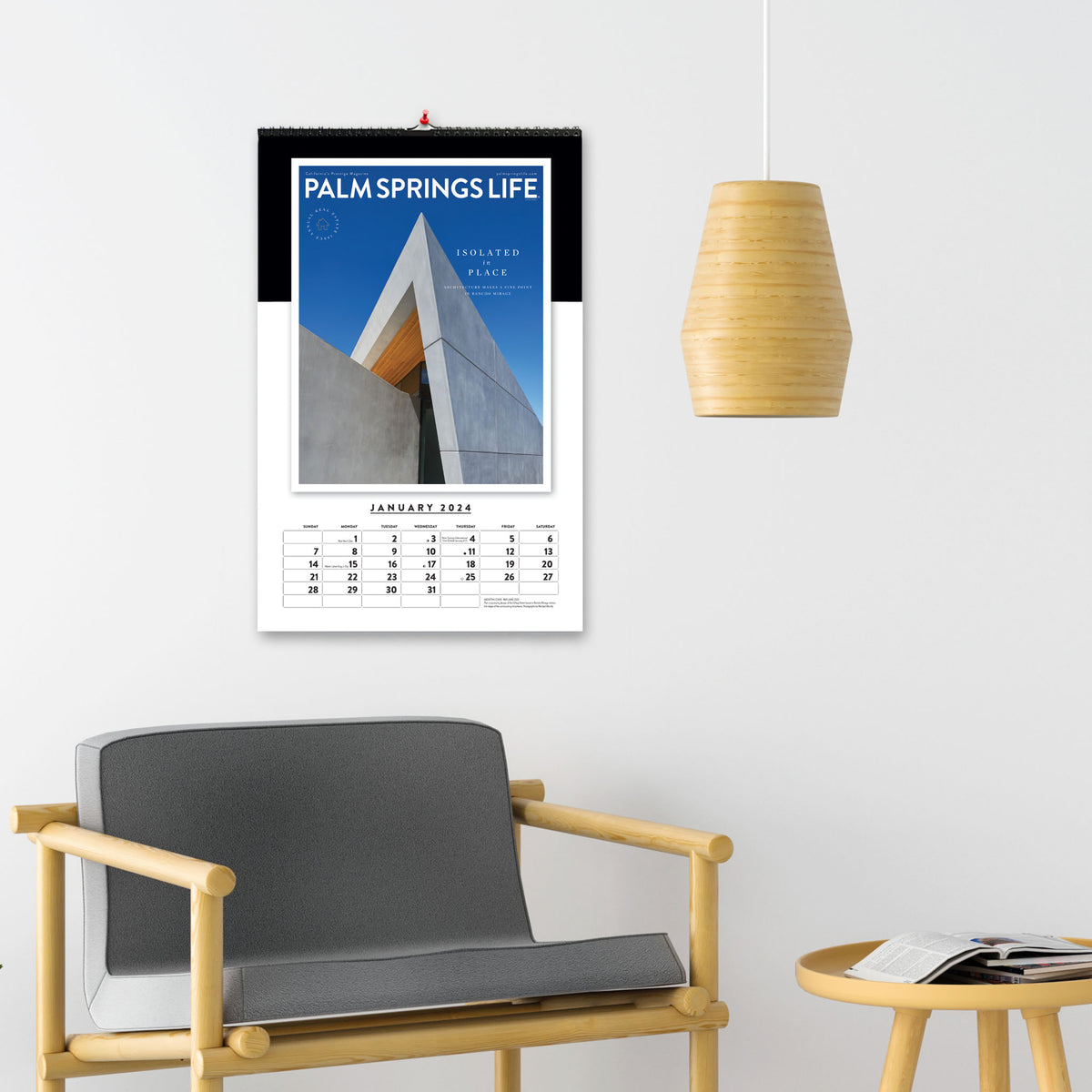 Palm Springs Life Modernism Covers Calendar 2024 Shop Palm Springs Life