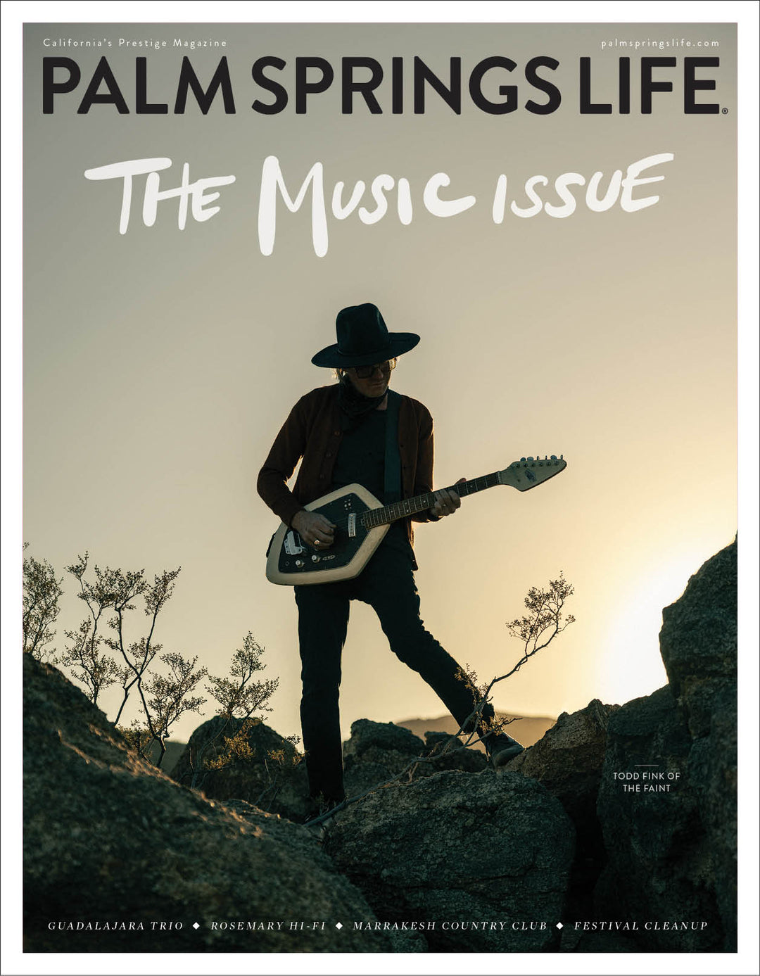 Palm Springs Life Magazine April 2025