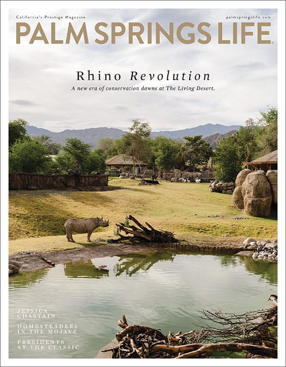 Palm Springs Life Magazine January 2022 - Living Desert