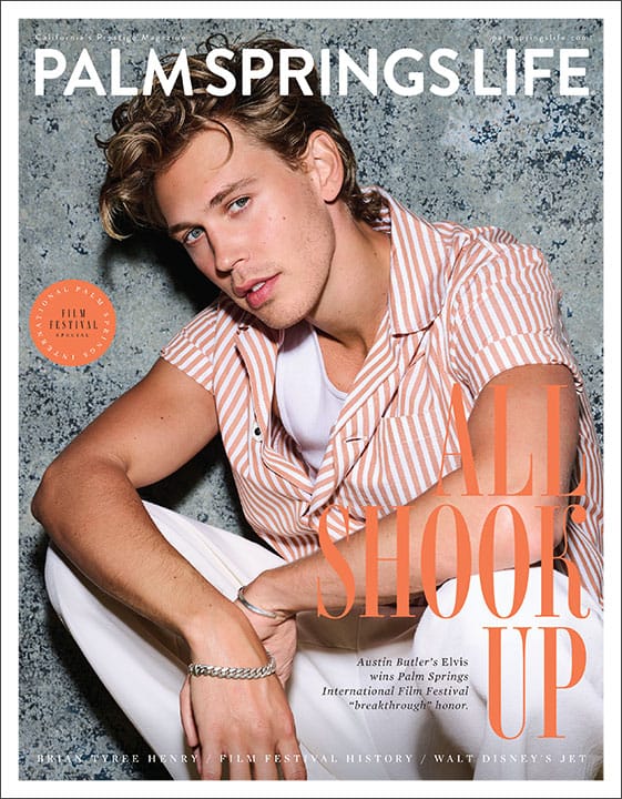 Palm Springs Life Magazine January 2023 - Butler