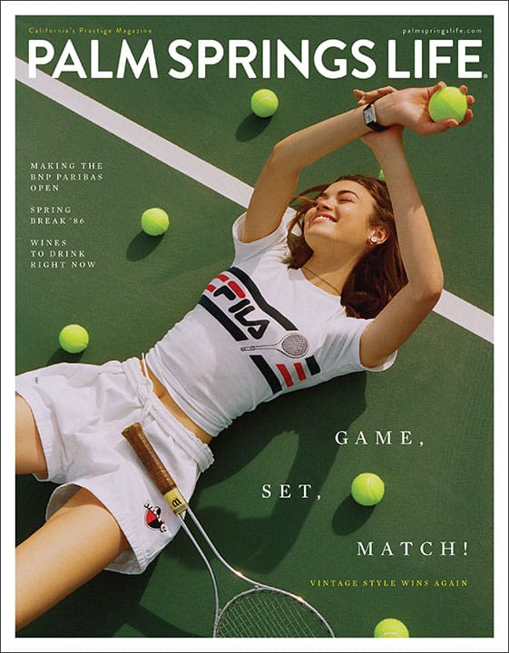 Palm Springs Life Magazine March 2022