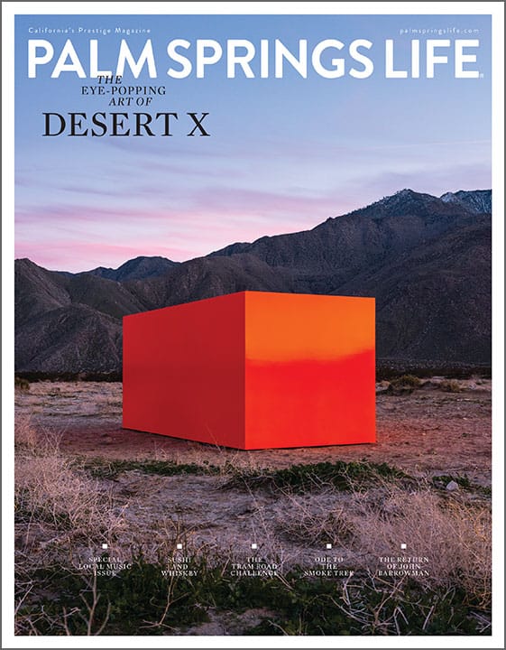 Palm Springs Life Magazine April 2019