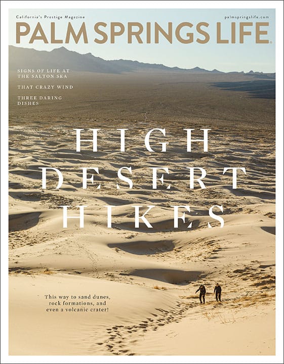 Palm Springs Life Magazine April 2022