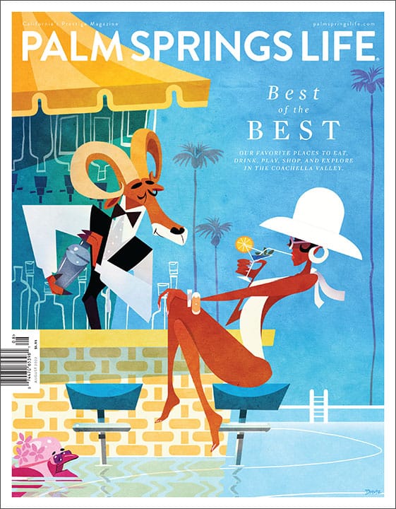 Palm Springs Life Magazine August 2022