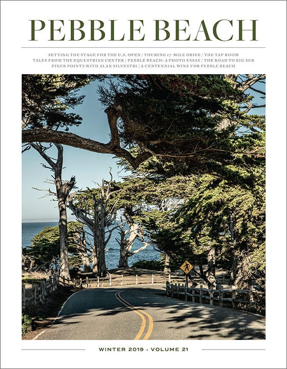 Pebble Beach Magazine Winter 2019