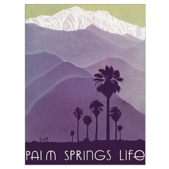 Palm Springs Life - 1937 - Cover Poster