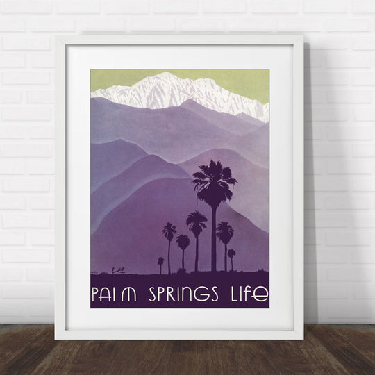 Palm Springs Life - 1937 - Cover Poster