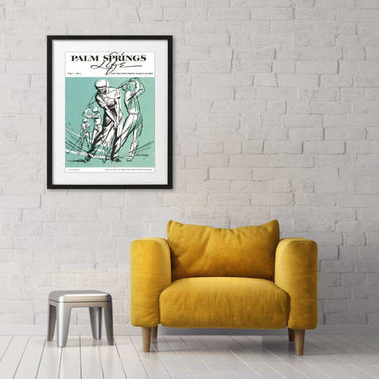 Palm Springs Life - March 20, 1958 - Cover Poster
