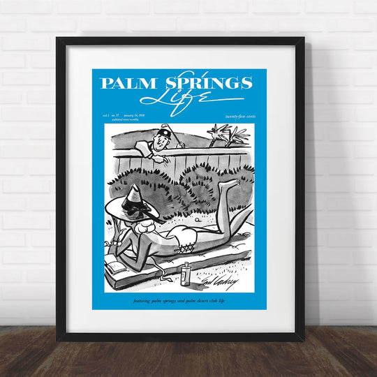 Palm Springs Life - January 14, 1959 - Cover Poster