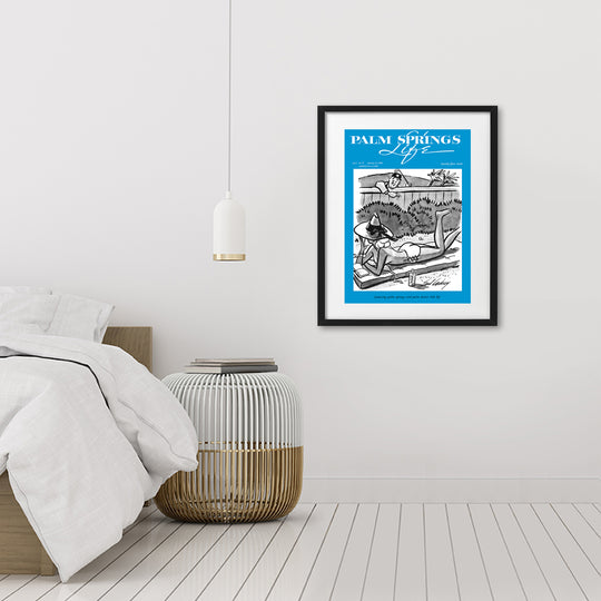 Palm Springs Life - January 14, 1959 - Cover Poster