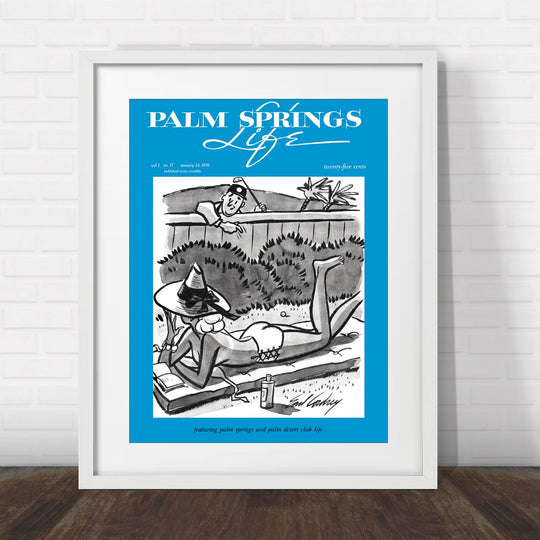 Palm Springs Life - January 14, 1959 - Cover Poster