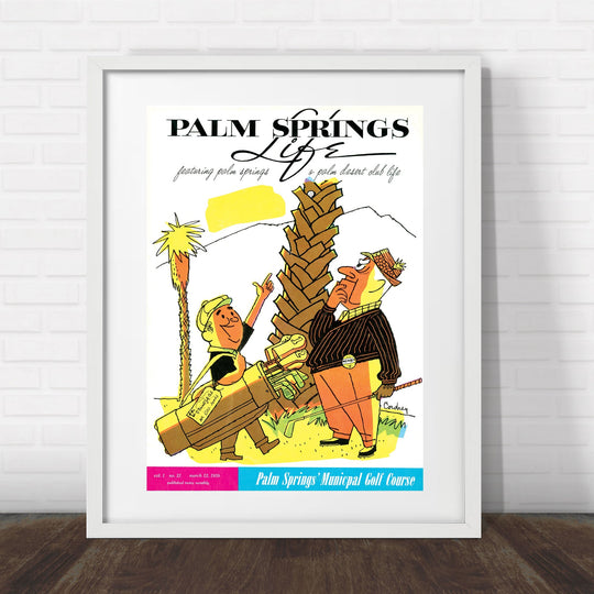 Palm Springs Life - March 12 1959 - Cover Poster