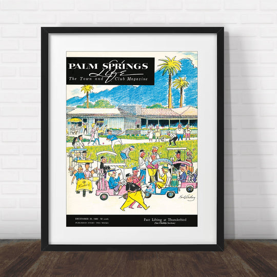 Palm Springs Life - December 28 1960 - Cover Poster