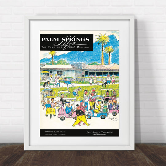 Palm Springs Life - December 28 1960 - Cover Poster