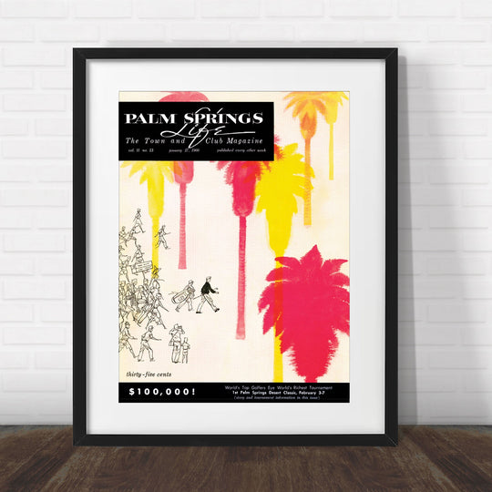 Palm Springs Life - January 27 1960 - Cover Poster
