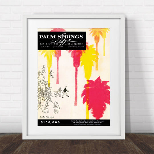 Palm Springs Life - January 27 1960 - Cover Poster