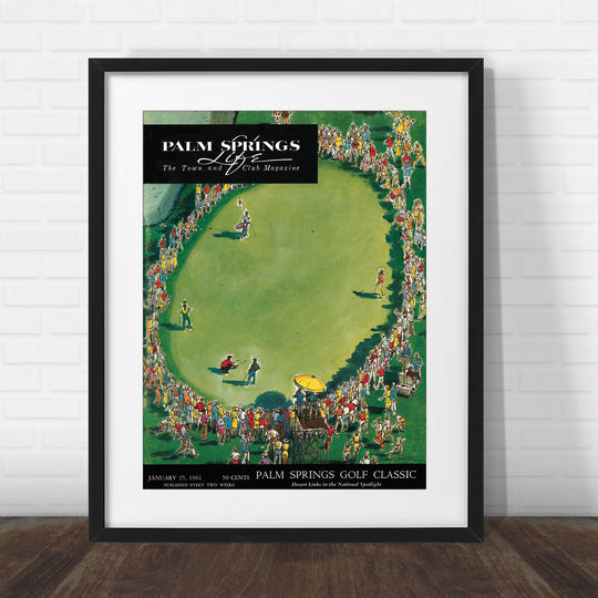 Palm Springs Life - January 25 1961 - Cover Poster