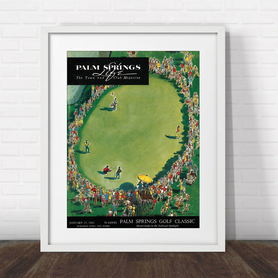 Palm Springs Life - January 25 1961 - Cover Poster