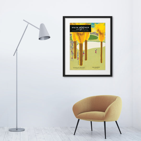 Palm Springs Life - January 1962 - Cover Poster