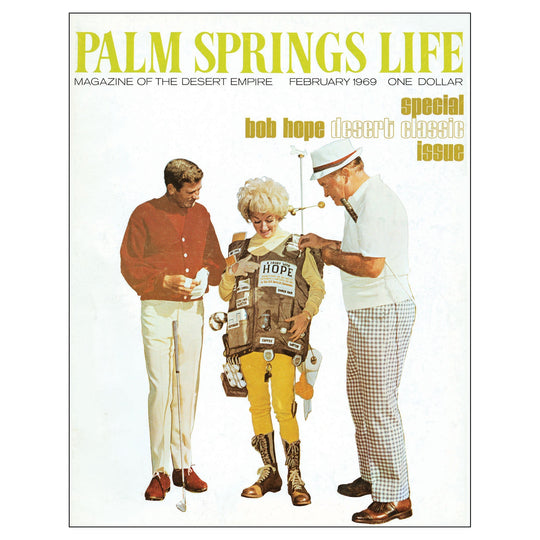 Palm Springs Life - February 1969 - Cover Poster